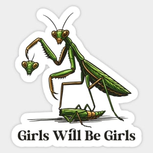 girls-will-be-girls Sticker